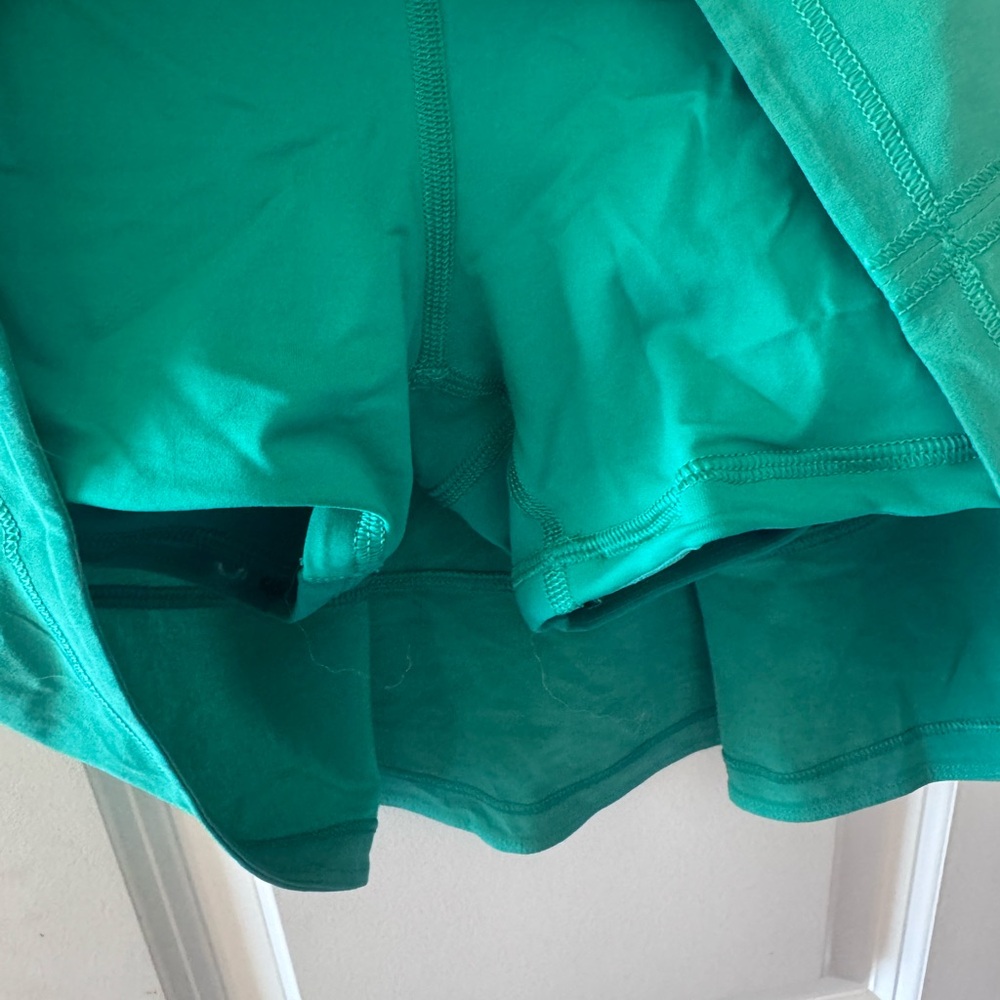 Lululemon Athletica Turquoise Skort - Picture 4 of 4